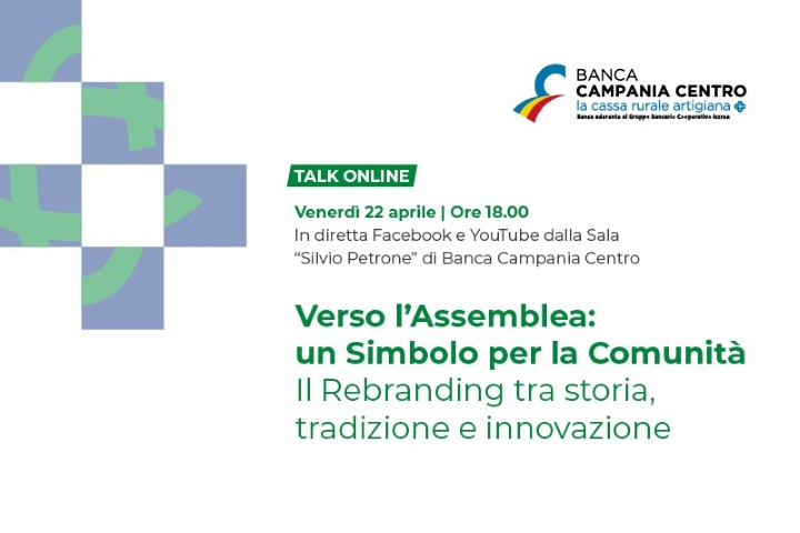 Banca Campania Centro verso il Rebranding. Talk con il giornalista Tommaso Labate e il direttore generale Iccrea Pastore